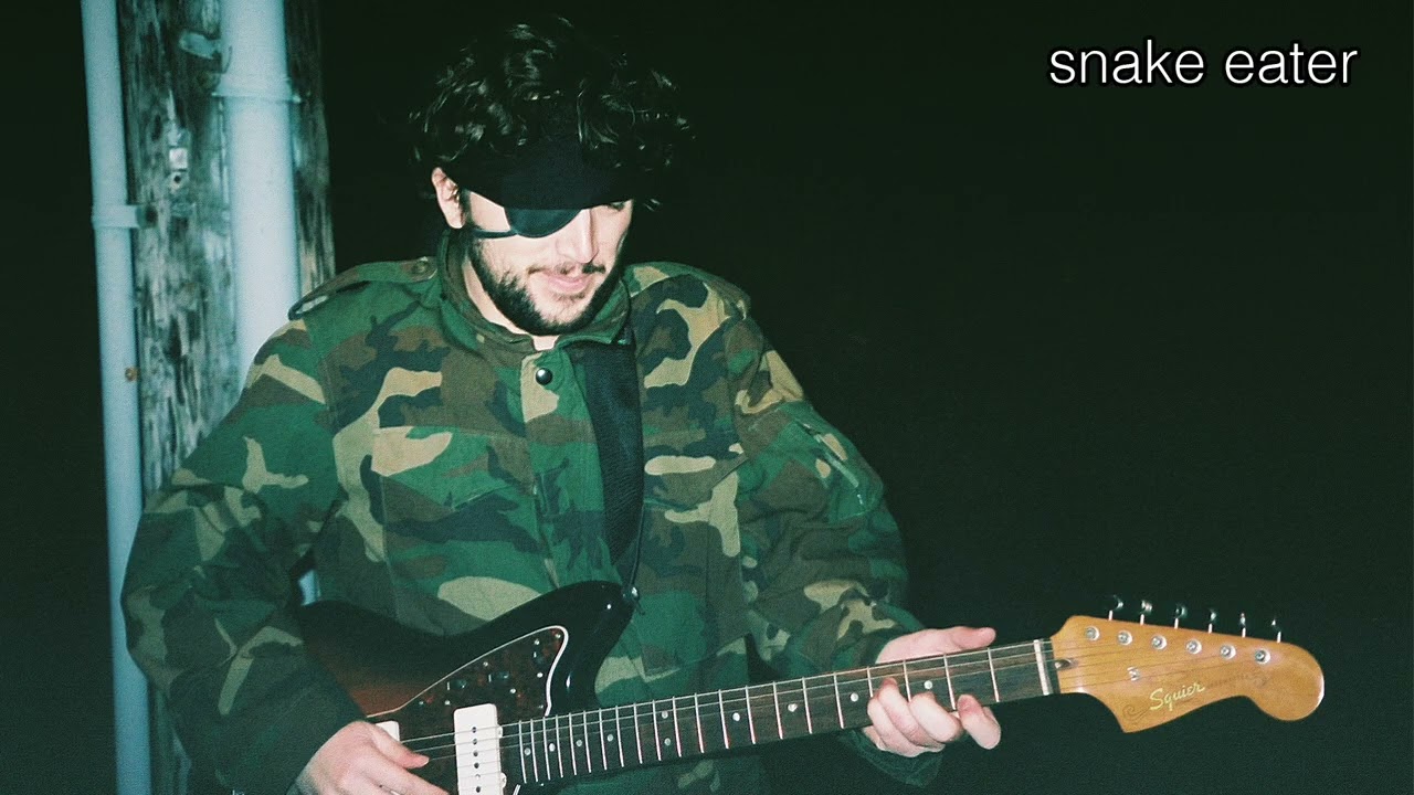 Sleduj Snake Eater (Metal Gear Solid 3) - Cover by Corwin na YouTube Sleduj Snake Eater (Metal Gear Solid 3) - Cover by Corwin na YouTube