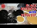 Black Kutsinta with Yema Dip | Mix N Cook