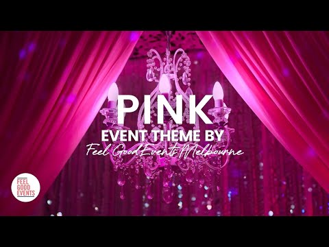 Video: Pink 21st Birthday Party Set Up | EVENT THEME