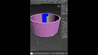 Water simulations in 3Ds Max no plugins needed #3dsmax #3dtutorial #gfxmentor #graphicdesign