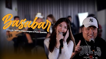 Basabar - Tommy Kaganangan Ft Putri Syahilla & Tops Music | cover lagu banjar uma ai ading jangan