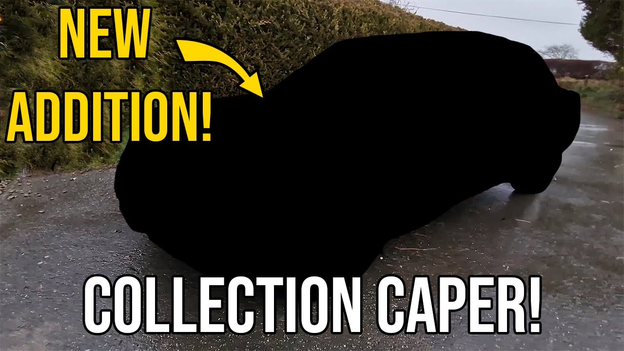 Whiteland Restorations Collection Caper Number 1! What's the new addition??