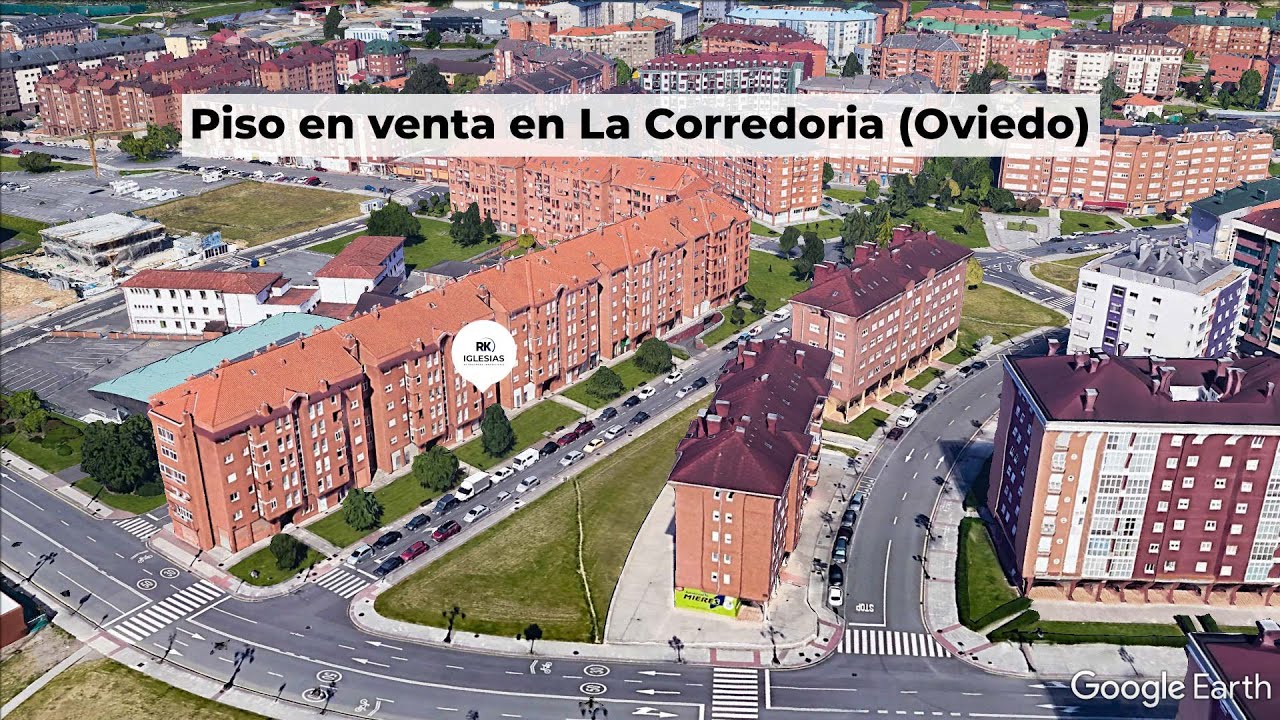 Estupendo piso listo para entrar a vivir en la Corredoria (Oviedo), RK Iglesias inmobiliaria