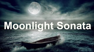 Beethoven Moonlight Sonata - Dark Classical Piano Music to Relax