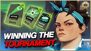 Winning a PRO TOURNAMENT with HEALING MCGINNIS!