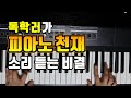 피아노 천재처럼 보이는 스킬(진짜)