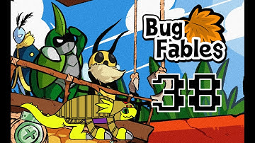 Armadillomon plays Bug Fables part 38