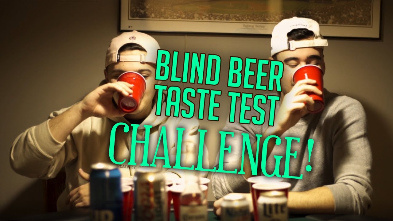 BLIND BEER TASTE TEST CHALLENGE! YouTube