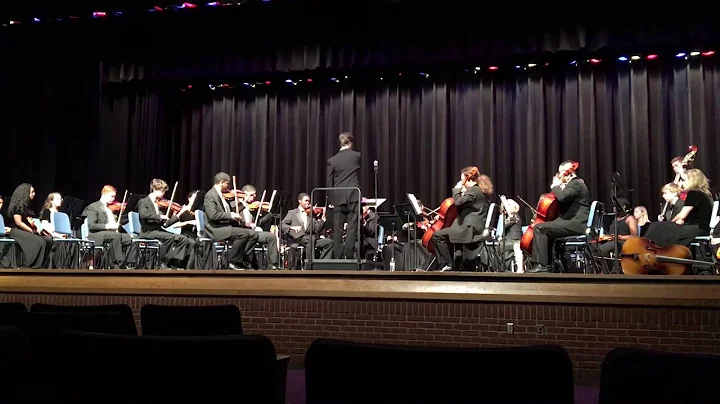 Tanner Barnett conducting "An American in Paris" b...