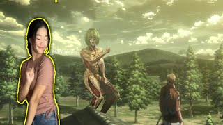 FEMALE TITAN DANCING WITH CHIKA ~ Attack on titan ~ Shingeki No Kyojin