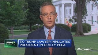 Trump denies campaign finance allegations on Fox News