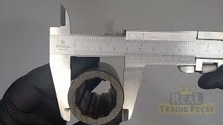 5199243 LUVA CARDAN - TL65 A TL100 / TT (4997313) 10 ESTRIAS 5199243 LUVA CARDAN - TL65 A TL100 / TT (4997313) 10 ESTRIAS