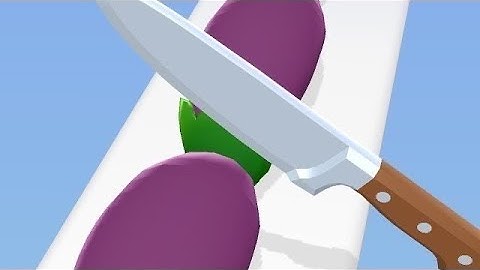 Perfect Slices Playing Game - Fruit Cutting Game | Live Streem #perfectslice Android Gameplay