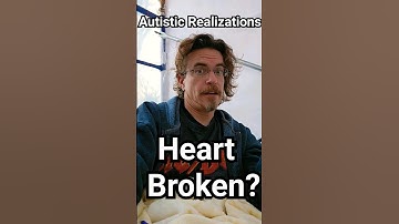 Autistic Realizations: Heart Broken?  #WaltonBigfootJames #autism #cptsd #short #shorts
