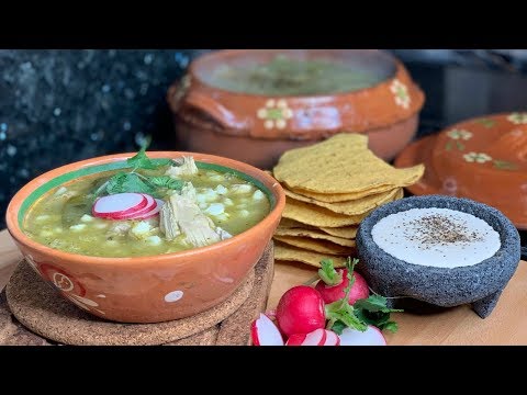 How to make Green Chicken Pozole (Easy Steph by Steph) | Views Recipe