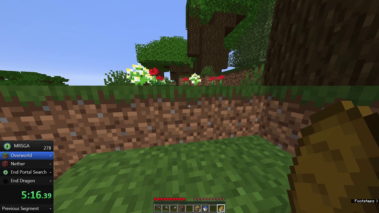 31:12.96 Any% Glitchless Random Seed 1.16.1 Minecraft Speedrun - YouTube