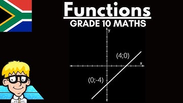 Straight Line Grade 10: Introduction