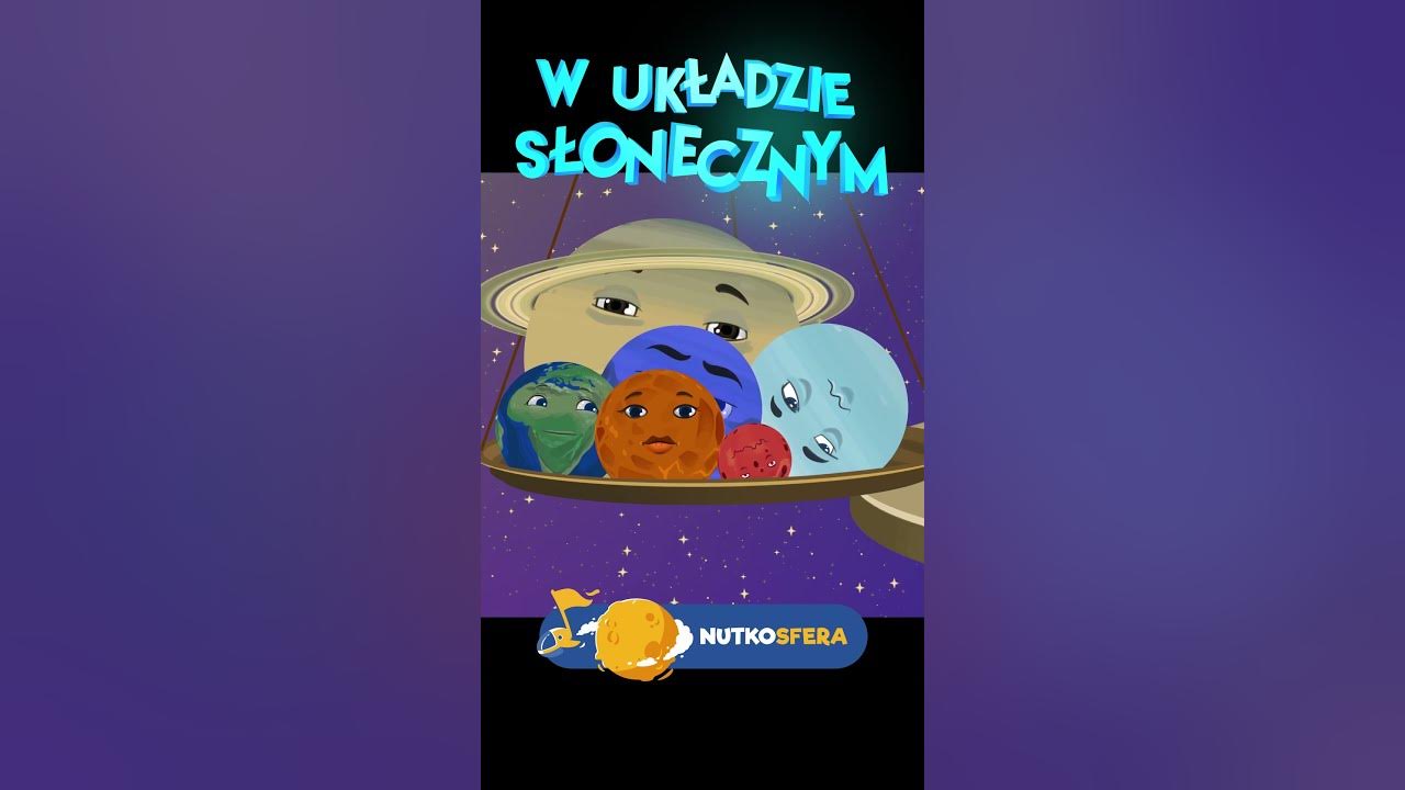 NutkoSfera - W Układzie Słonecznym - CeZik dzieciom #shorts #nutkosfera #piosenkidladzieci #cezik