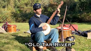 “Old Tar River” on Tackhead Banjo — (Clifton Hicks, Aaron Stevens, Blaine Chappell)