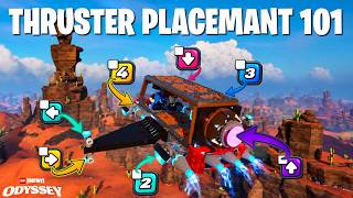 Thruster Placement 101: Leveling, Fine-Tuning, and Balloon Placement in LEGO Fortnite