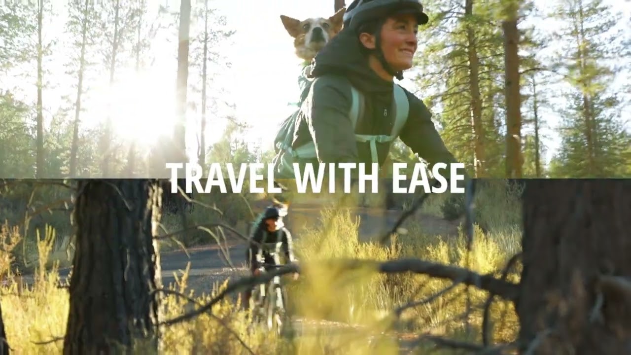 Ruffwear - Hitch Hiker Dog Backpack Carrier
