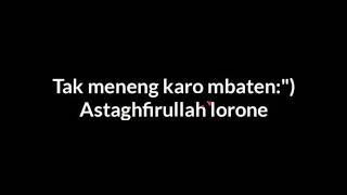 Story whatsapp klip cover pamer bojo