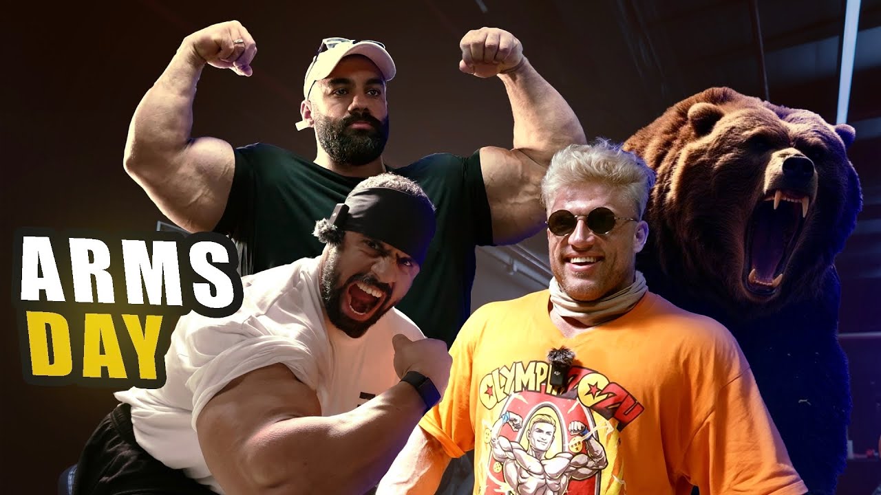 مع ثالث مستر أولمبيا 💪🏼 | VLOG #35