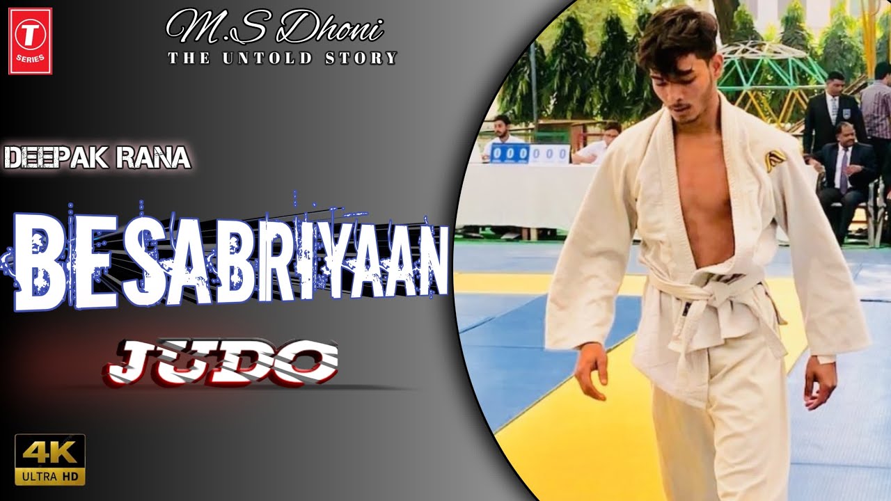 BESABRIYAAN ||song 2024 Deepak Rana judoka - YouTube