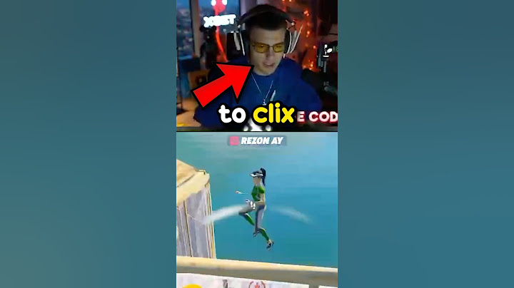 Higgs Explains to Clix Why Rezon 1v1 is The Best 💪