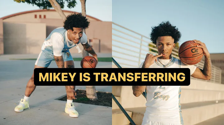 Mikey Williams Official Transfer Announcement! He'...