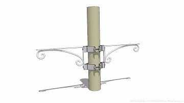 Hangers 3D Model by CADdetails.com