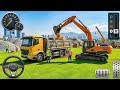 Heavy Construction Simulator Gameplay Loader Crane 