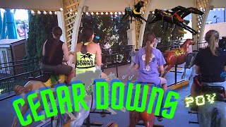 Cedar Downs Racing Derby Carousel On-Ride POV Cedar Point in Sandusky Ohio Giant 1921 Ride & Review