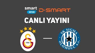 Galatasaray - Sigma Olomouc Hazırlık Maçı Canlı Yayın İzle D-Smart - Spor Smart Hd 16072022