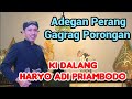 Adegan Perang Wayang Kulit Gagrag Porongan Ki Dalang Haryo Adi Priambodo