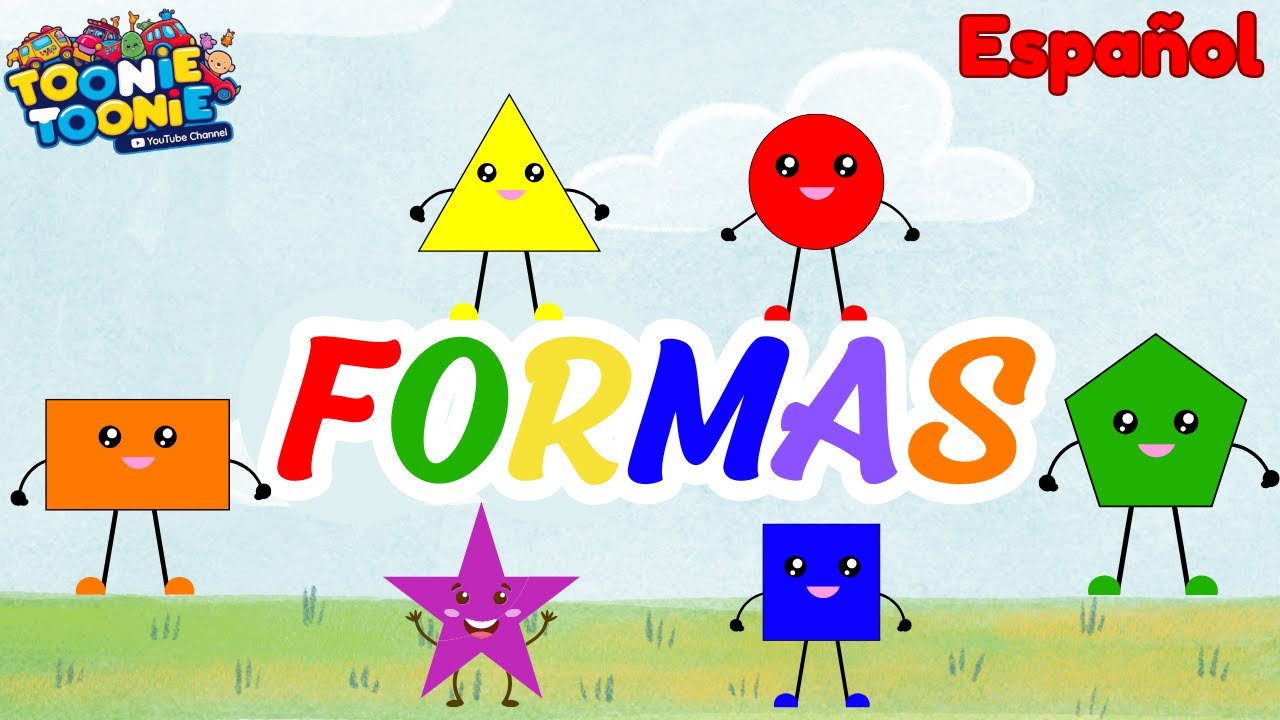 Aprende figuras geométricas con objetos reales – Video educativo para ...