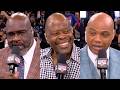 Patrick Ewing joins Inside the NBA to talk Knicks, Brunson, KAT vs Wemby before Game 3
