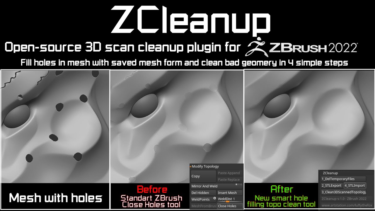 Professional 3D Scan Cleanup Services