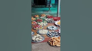 LỄ VẬT CÚNG RẰM THÁNG 7 - Offerings for the full moon of the 7th month #shortvideo