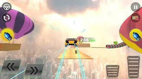 Formula Car Racing Simulator #1- Impossible Mega Ramp - Android Best Game Play