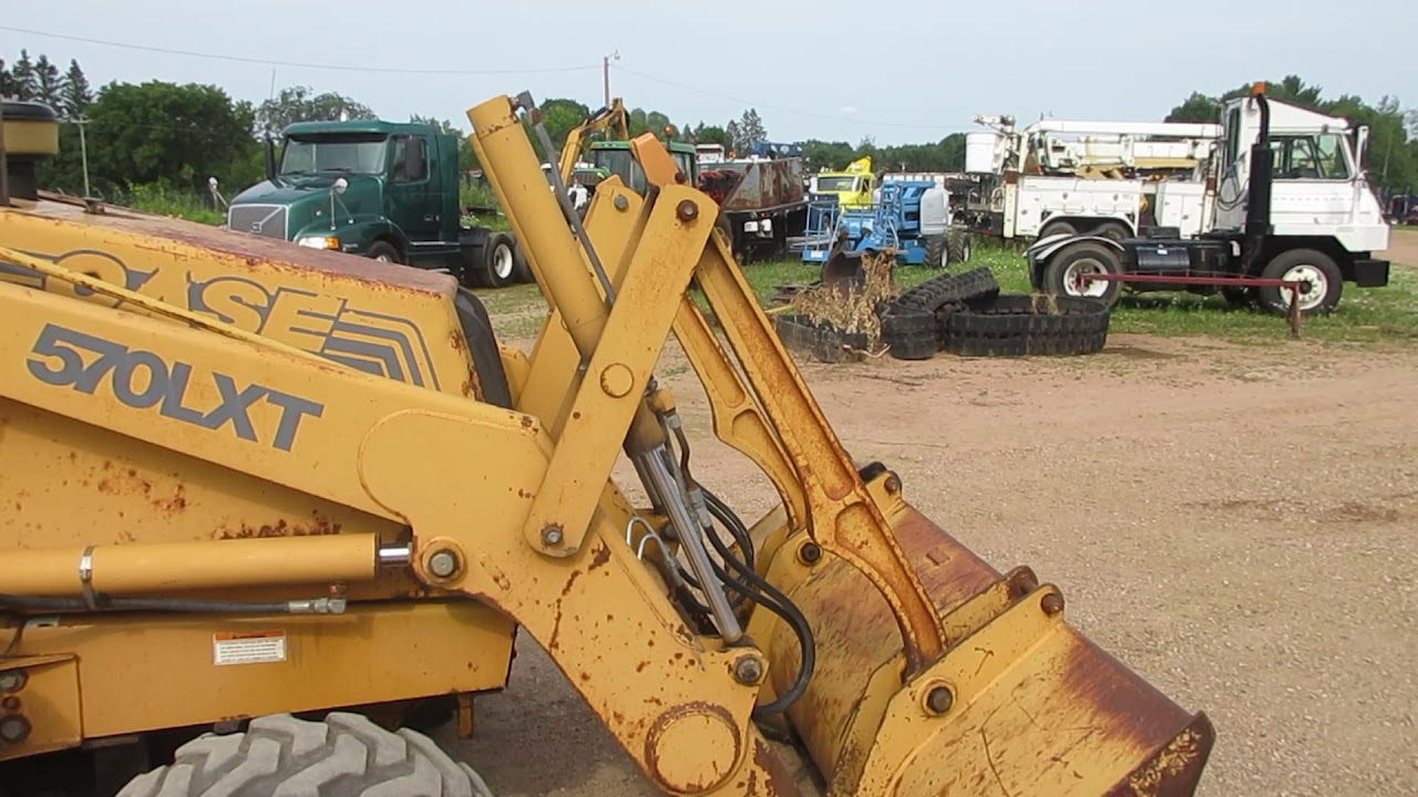 Case 570-LXT Series-2 Skip Loader