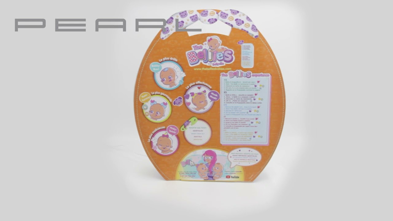 TG1681 Poupon interactif The Bellies - Willy Woof Splash Toys en 360° [PEARLTV.FR]