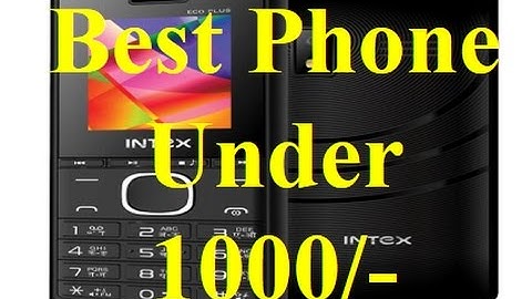 Intex Eco Plus Unboxing & Review (Best Basic Phone)