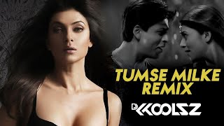 Tumse Milke Dil Ka [ Remix ] | DJ KoolZz | Shahrukh Khan | Susmita Sen | Main Hoon Na