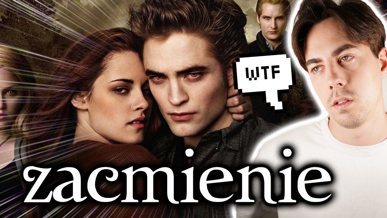 Mój chłopak ogląda ZAĆMIENIE po raz pierwszy... | Zmierzch