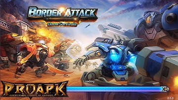 Border Attack - Doom Survivals Android Gameplay