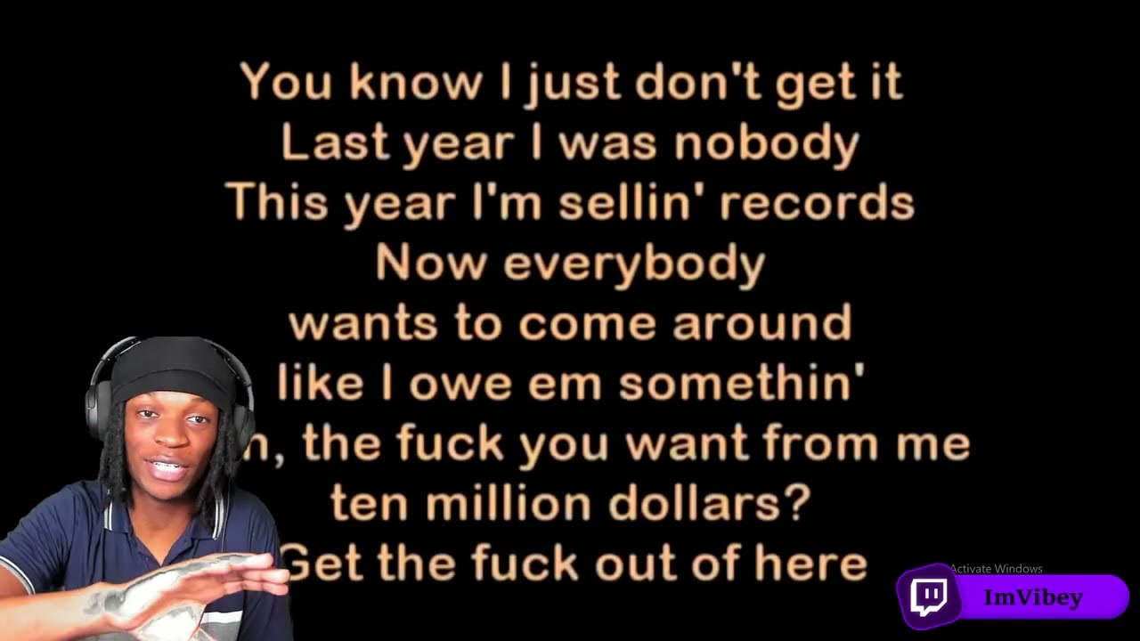 ОН ГОВОРИТ ЧТО-НИБУДЬ, ЛОЛ! Реакция Эминема и Маршалла Мэтерса