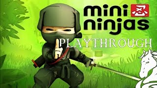 Mini Ninjas (HD PC) Part 1