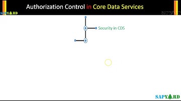 001 Authorization Control in ABAP Core Data Services