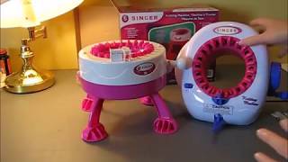 NEW Singer Knitting Machine Review